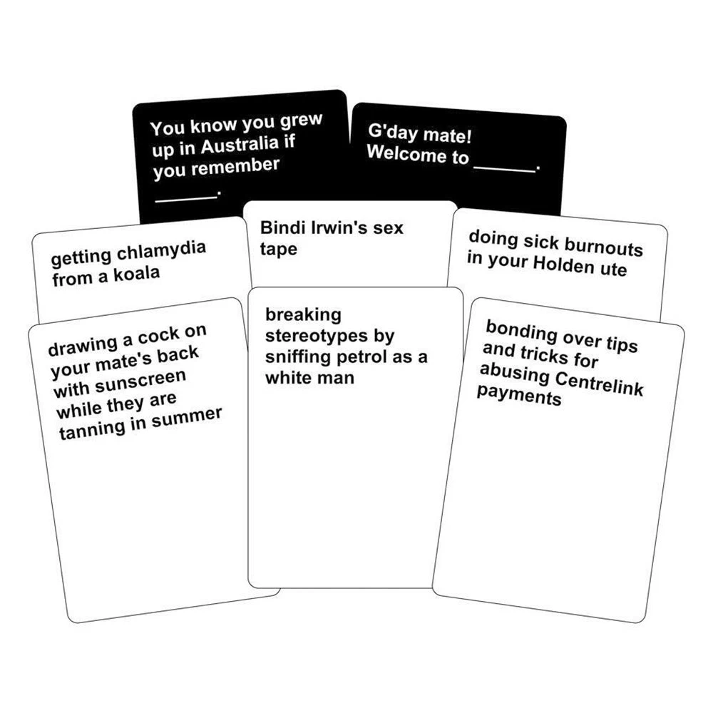 Cards For Bogans Party Game 4 Cards For Bogans Party Game - Image 2