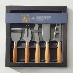 Fine Foods Cheese Knife Set Of 5