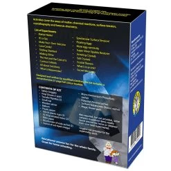 Chemistry Chaos Science Kit | 19 Experiments! -Entertainment Toy Store yellow octopus chemistry chaos science kit 3