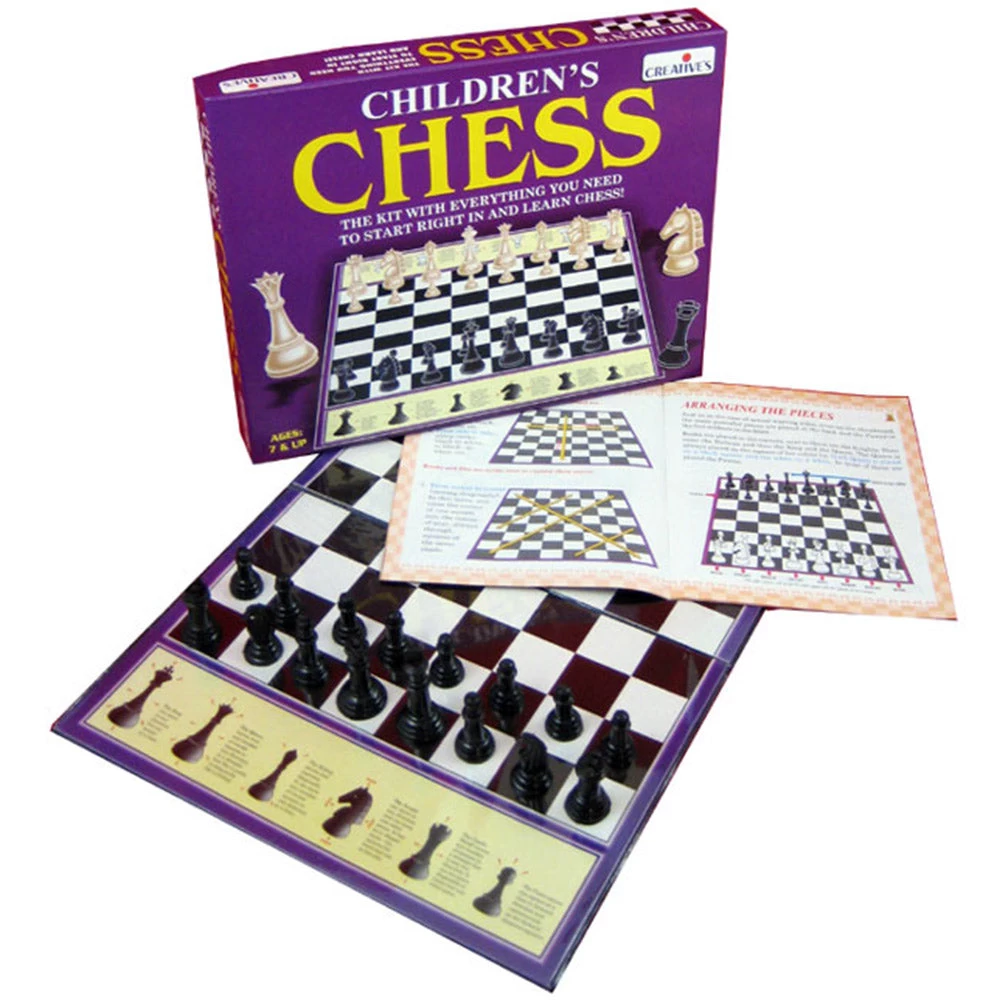 Children's Chess Game 4 Children's Chess Game - Image 2