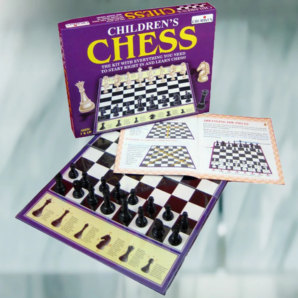 Children's Chess Game 3 Children's Chess Game