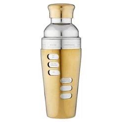 Gold Recipe Cocktail Shaker