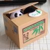 Coin Stealing Panda Money Box -Entertainment Toy Store yellow octopus coin stealing panda money box yellow octopus 30800206922