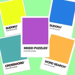 Colour Block Puzzle Book