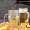 Cooling Beer Mug -Entertainment Toy Store yellow octopus cooling beer mug 2
