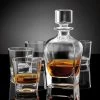 Tempa Crystal Whisky Decanter & Glasses Set 1 Tempa Crystal Whisky Decanter & Glasses Set -Entertainment Toy Store yellow octopus crystal decanter glasses set 1