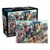 DC Comics Heroes Cast 3000 Piece Puzzle -Entertainment Toy Store yellow octopus dc comics heroes 1000pc puzzle 1