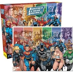 DC Comics Justice League 1000 Piece Puzzle