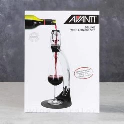 Deluxe Wine Aerator Tower Set
