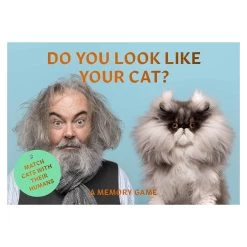 Do You Look Like Your Cat? Memory Game