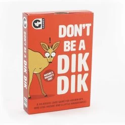 Don't Be A Dik Dik Card Game -Entertainment Toy Store yellow octopus dont be a dik dik card game 1