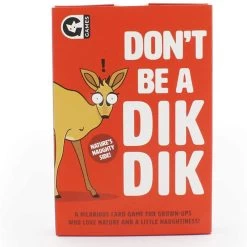 Don't Be A Dik Dik Card Game -Entertainment Toy Store yellow octopus dont be a dik dik card game 2