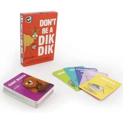 Don't Be A Dik Dik Card Game -Entertainment Toy Store yellow octopus dont be a dik dik card game 3