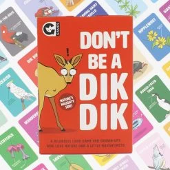 Don't Be A Dik Dik Card Game