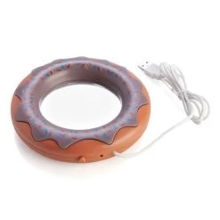 Donut USB Mug Warmer -Entertainment Toy Store yellow octopus donut usb mug warmer 2