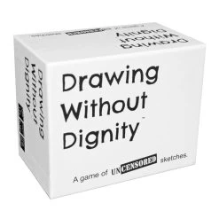 Drawing Without Dignity Party Game -Entertainment Toy Store yellow octopus drawing without dignity party game 1
