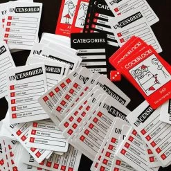 Drawing Without Dignity Party Game -Entertainment Toy Store yellow octopus drawing without dignity party game 2