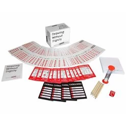 Drawing Without Dignity Party Game -Entertainment Toy Store yellow octopus drawing without dignity party game 4