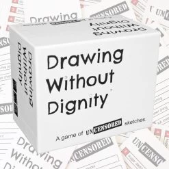 Drawing Without Dignity Party Game