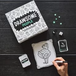 Drawsome People Party Game