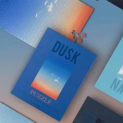 500 Piece Dusk Jigsaw Puzzle