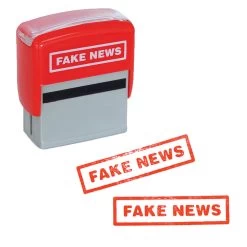 Fake News Stamp