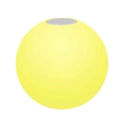 Floating LED Ball Speaker Light With Hook -Entertainment Toy Store yellow octopus floating LED ball speaker with hook 3