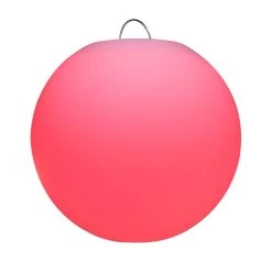 Floating LED Ball Speaker Light With Hook