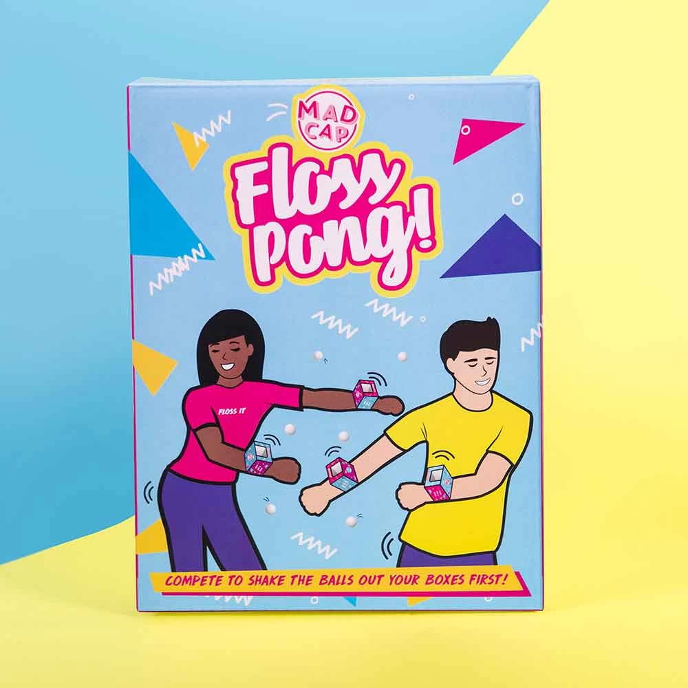 Floss Pong Game 3 Floss Pong Game