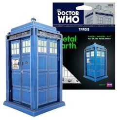 Doctor Who Tardis Metal Model Kit | Metal Earth