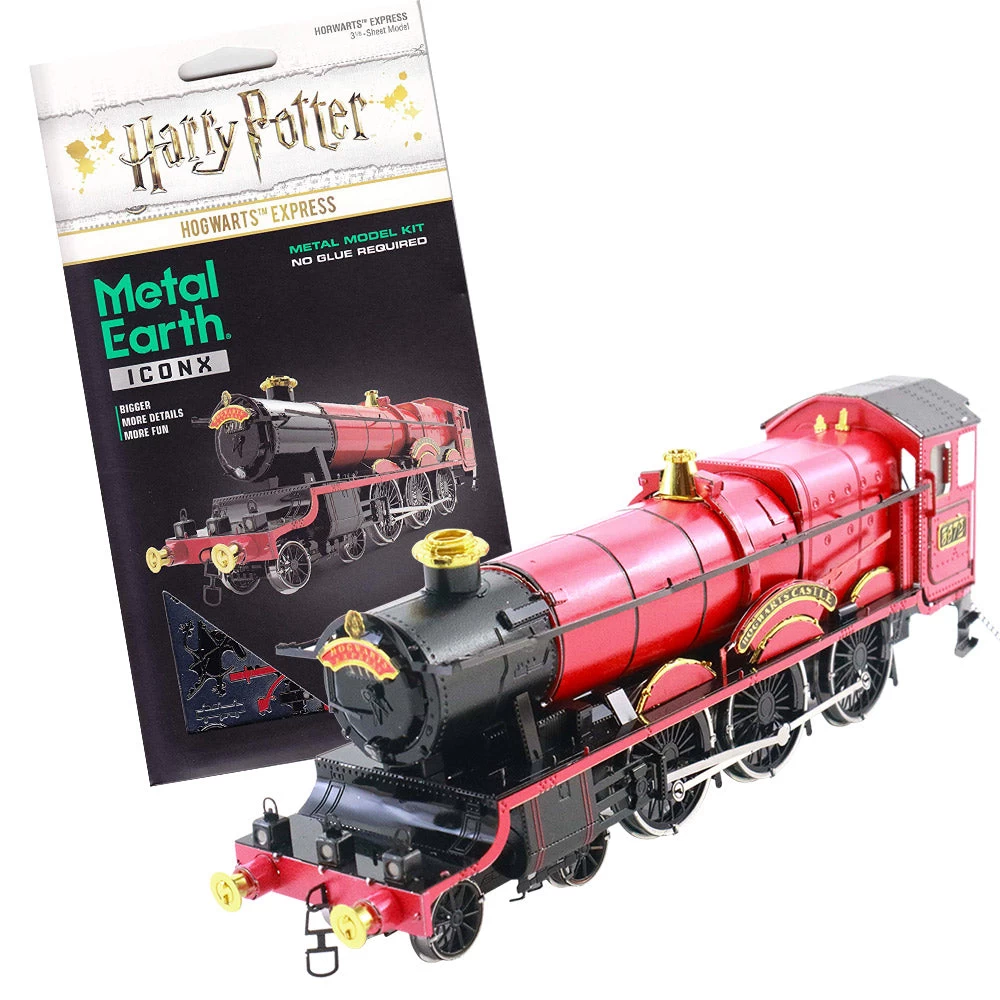 Hogwarts Express Metal Model Kit | Metal Earth 3 Hogwarts Express Metal Model Kit | Metal Earth