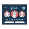 Harry Potter: You're Magical Fill-In Book -Entertainment Toy Store yellow octopus harry potter you re magical fill in book 1