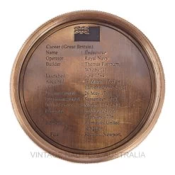 Brass Vintage Explorer HMS Endeavour Compass -Entertainment Toy Store yellow octopus hms endeavour brass compass 7