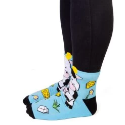 Holy Cow Hidden Message Socks -Entertainment Toy Store yellow octopus holy cow hidden message socks 3