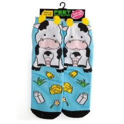 Holy Cow Hidden Message Socks -Entertainment Toy Store yellow octopus holy cow hidden message socks 4