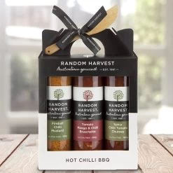 Hot Chilli BBQ Sauce Set