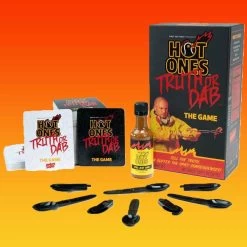 Hot Ones Truth Or Dab The Game