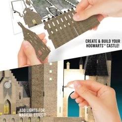 Harry Potter Make Your Own Light-Up Hogwarts Model -Entertainment Toy Store yellow octopus hpc09 2