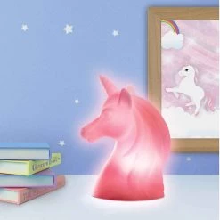 Illuminate Colour-Changing Unicorn LED Night Light