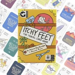 Itchy Feet Travel Card Game