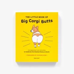 Little Book Of Big Corgi Butts Activity Book