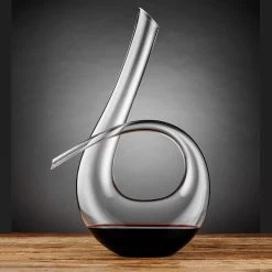 1.5L Loop Crystal Decanter