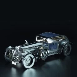Luxury Roadster Metal Mechanical Model Kit