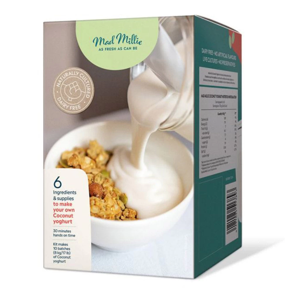Mad Millie Make Your Own Coconut Yoghurt 6 Mad Millie Make Your Own Coconut Yoghurt - Image 4