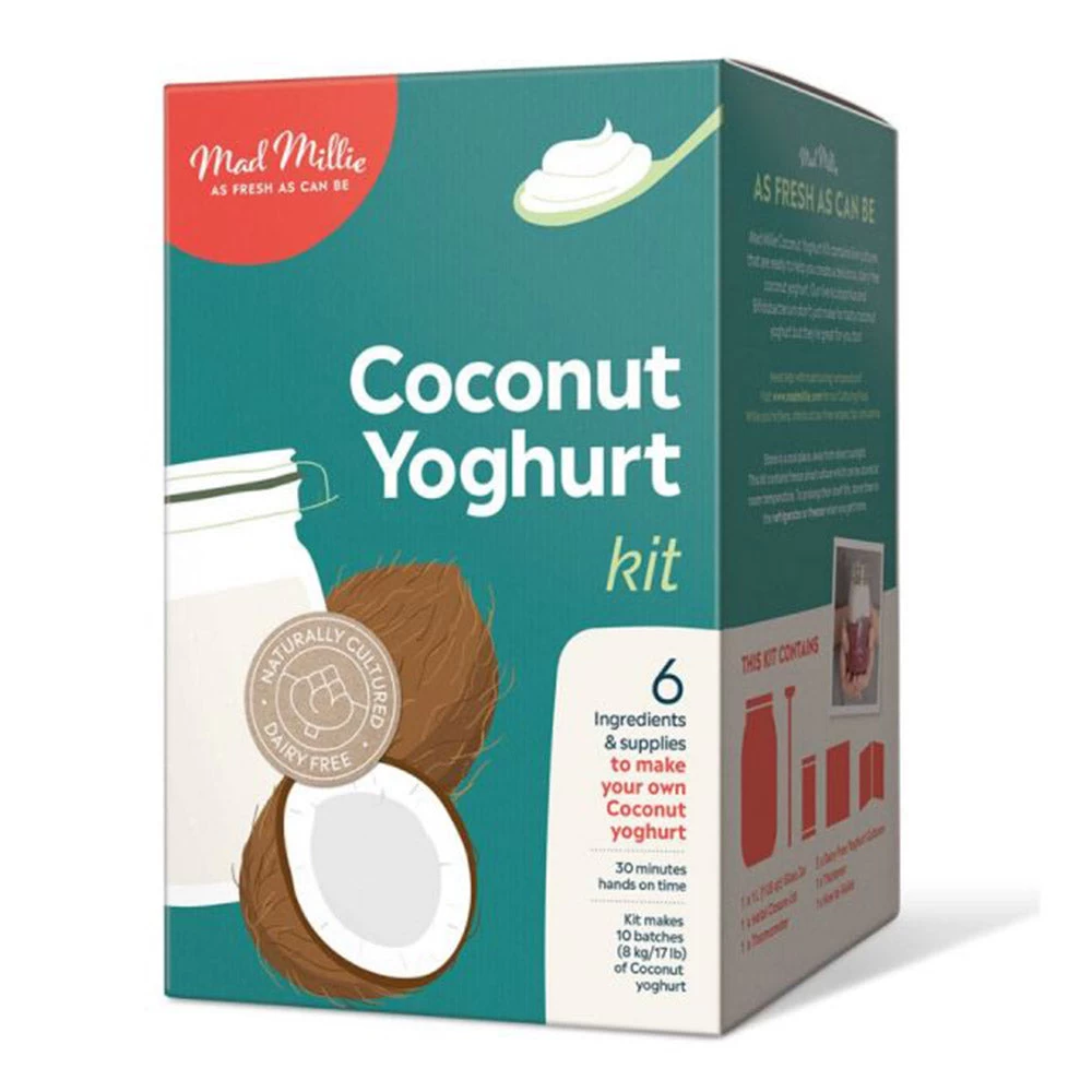 Mad Millie Make Your Own Coconut Yoghurt 5 Mad Millie Make Your Own Coconut Yoghurt - Image 3