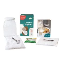 Mad Millie Make Your Own Coconut Yoghurt 7 Mad Millie Make Your Own Coconut Yoghurt -Entertainment Toy Store yellow octopus mad millie coconut yoghurt kit 3