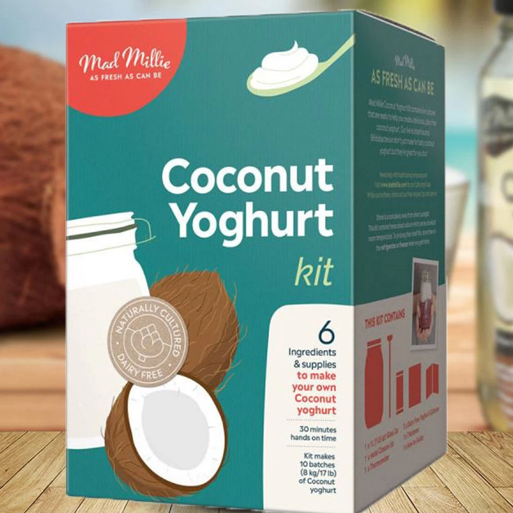 Mad Millie Make Your Own Coconut Yoghurt 3 Mad Millie Make Your Own Coconut Yoghurt