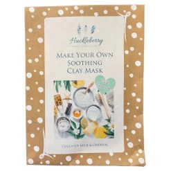 Make Your Own Soothing Clay Face Mask -Entertainment Toy Store yellow octopus make your own soothing clay mask kit 2