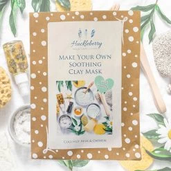 Make Your Own Soothing Clay Face Mask