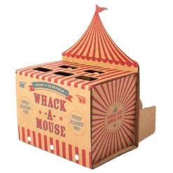 Make Your Own Whack-a-Mouse Cat Toy -Entertainment Toy Store yellow octopus make your own whack a mouse 2